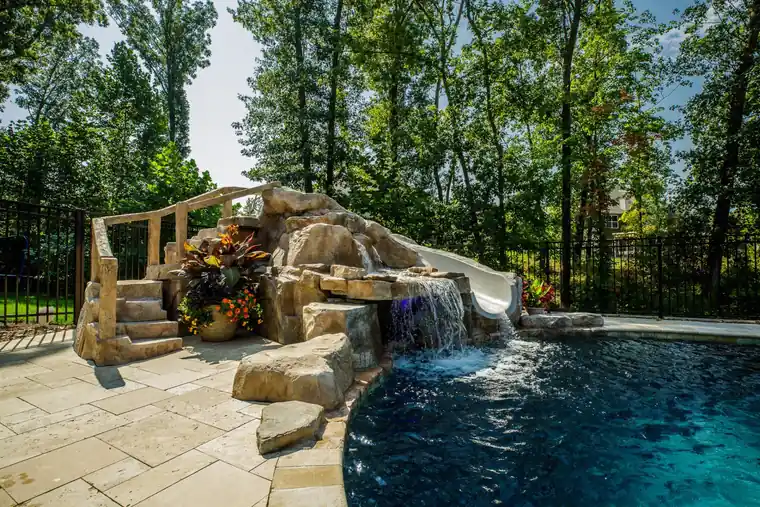 Shotcrete pools