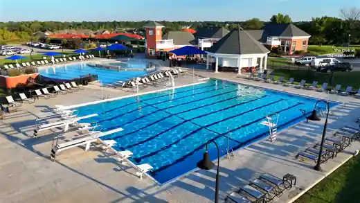 Commercial lap pool and water park