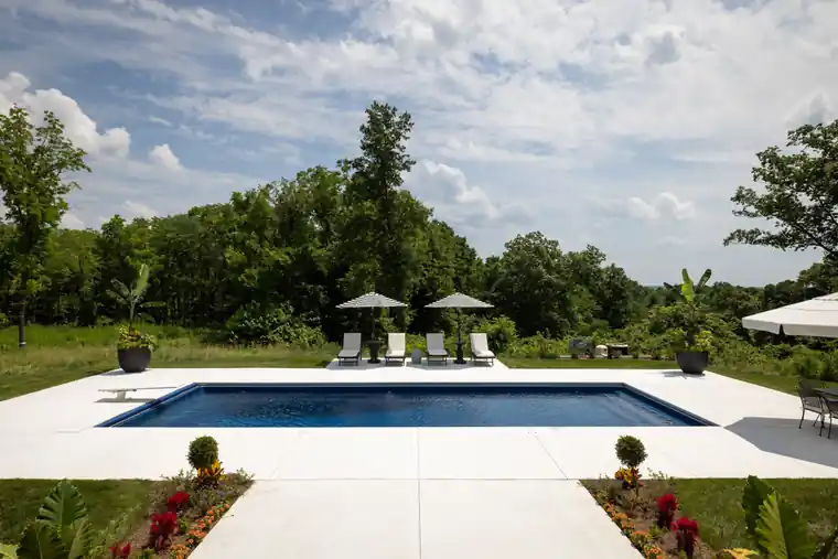 Opening and Closing a Pool Around a Missouri Spring and Fall